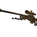 AWP | Sovereign Flame (Well-Worn)