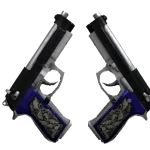 Dual Berettas | Duelist (Battle-Scarred)