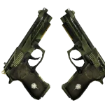 Dual Berettas | Retribution (Well-Worn)
