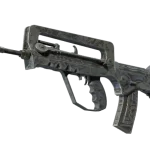 FAMAS | Night Borre (Battle-Scarred)