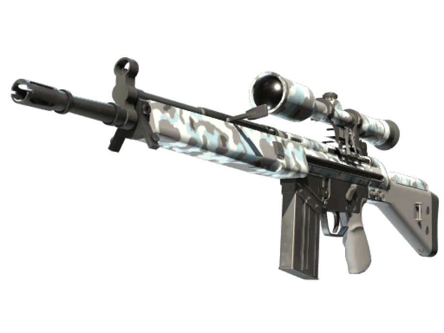 G3SG1 | Arctic Camo (Minimal Wear) - Image 1