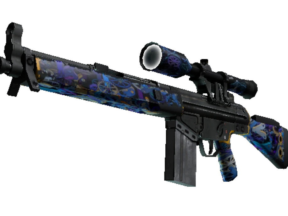 G3SG1 | Chronos (Field-Tested) - Image 1