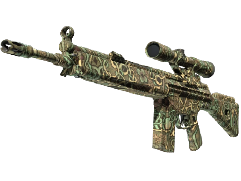 G3SG1 | New Roots (Minimal Wear) - Image 1