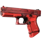 Glock-18 | Ghost Protocol (Minimal Wear)