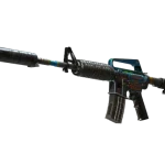 M4A1-S | Control Panel (Well-Worn)