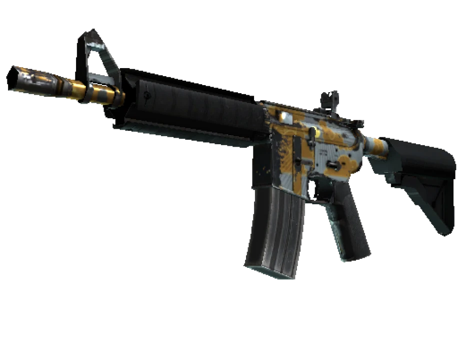 M4A4 | Daybreak (Well-Worn) - Image 1