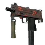 MAC-10 | Aloha (Well-Worn)
