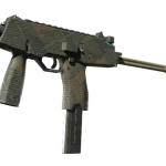 MP9 | Green Plaid (Field-Tested)