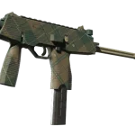 MP9 | Green Plaid (Minimal Wear)