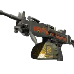 Negev | Bratatat (Battle-Scarred)