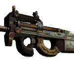 P90 | ScaraB Rush (Well-Worn)