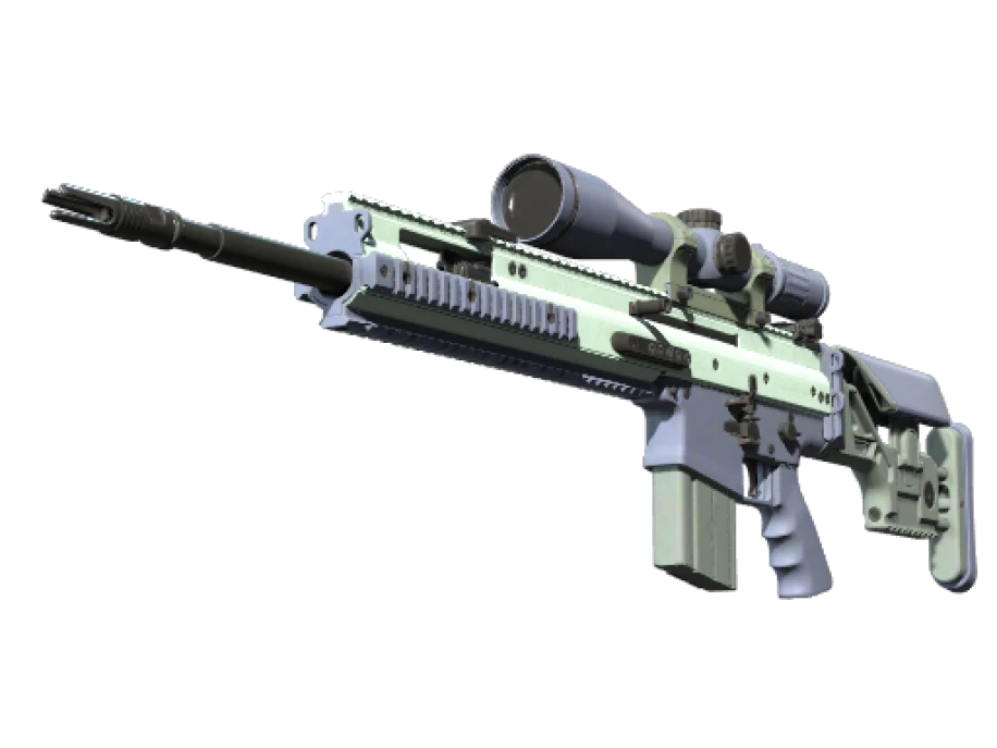 SCAR-20 | Storm (Factory New) - Image 1