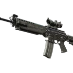 SG 553 | Hypnotic (Minimal Wear)