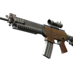 SG 553 | Traveler (Battle-Scarred)