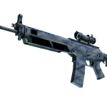 SG 553 | Wave Spray (Factory New)
