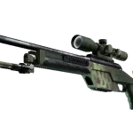 SSG 08 | Lichen Dashed (Minimal Wear)