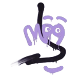 Sealed Graffiti | Recoil MP9 (Violent Violet)