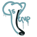 Sealed Graffiti | Recoil UMP-45 (Wire Blue)