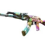 Souvenir AK-47 | B the Monster (Well-Worn)