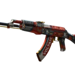 Souvenir AK-47 | Bloodsport (Minimal Wear)