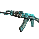 Souvenir AK-47 | Frontside Misty (Field-Tested)