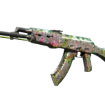 Souvenir AK-47 | Head Shot (Minimal Wear)