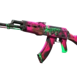 Souvenir AK-47 | Neon Revolution (Field-Tested)