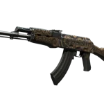 Souvenir AK-47 | Uncharted (Minimal Wear)
