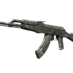 Souvenir AK-47 | VariCamo Grey (Field-Tested)