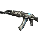 Souvenir AK-47 | Vulcan (Well-Worn)