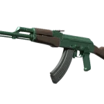 Souvenir AK-47 | Wintergreen (Minimal Wear)
