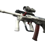 Souvenir AUG | Arctic Wolf (Field-Tested)