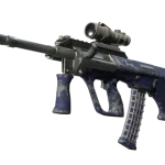 Souvenir AUG | Navy Murano (Battle-Scarred)
