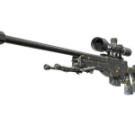Souvenir AWP | Arsenic Spill (Minimal Wear)