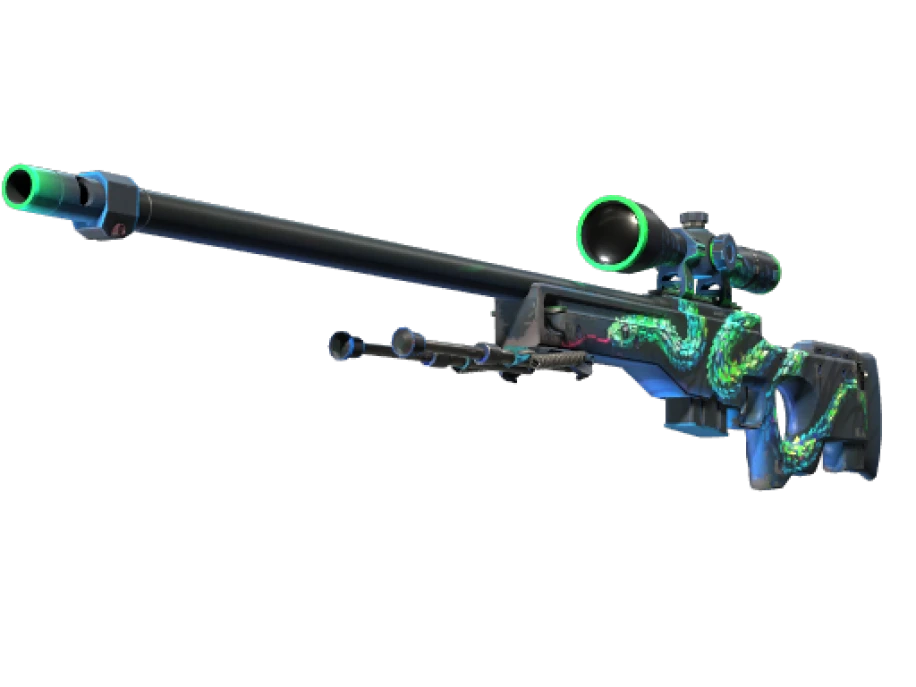 Souvenir AWP | Atheris (Well-Worn) - Image 1