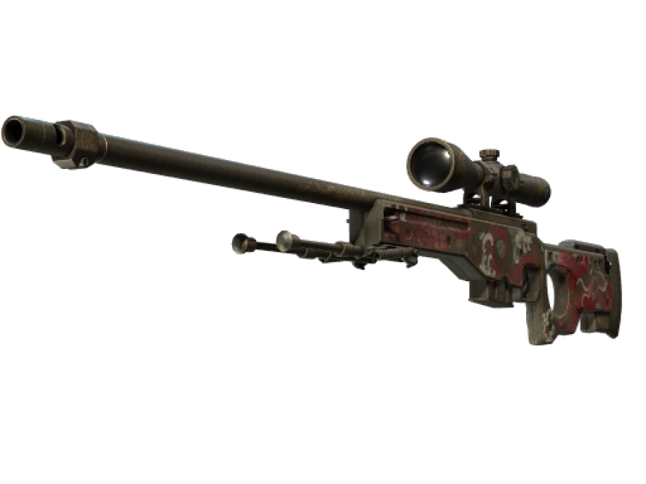 Souvenir AWP | Duality (Battle-Scarred) - Image 1