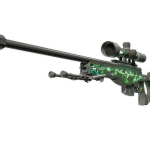 Souvenir AWP | Green Energy (Battle-Scarred)