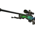 Souvenir AWP | Ice Coaled (Battle-Scarred)