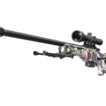 Souvenir AWP | POP AWP (Well-Worn)