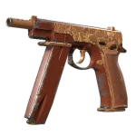 Souvenir CZ75-Auto | Honey Paisley (Field-Tested)