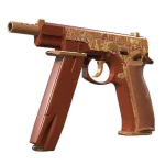 Souvenir CZ75-Auto | Honey Paisley (Minimal Wear)
