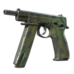 Souvenir CZ75-Auto | Jungle Dashed (Field-Tested)