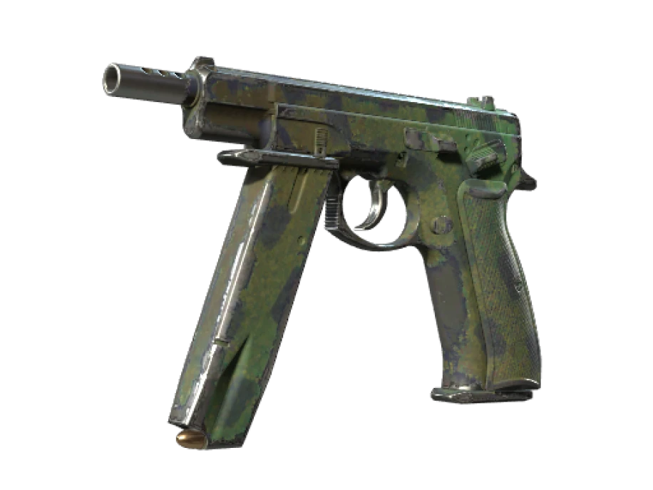 Souvenir CZ75-Auto | Jungle Dashed (Field-Tested) - Image 1