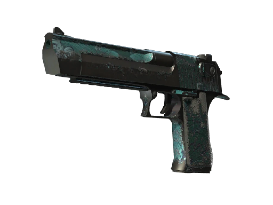 Souvenir Desert Eagle | Midnight Storm (Battle-Scarred) - Image 1