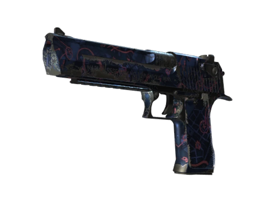 Souvenir Desert Eagle | Night Heist (Field-Tested) - Image 1