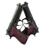 Souvenir Dual Berettas | BorDeux (Field-Tested)