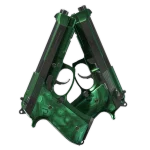 Souvenir Dual Berettas | Polished Malachite (Factory New)