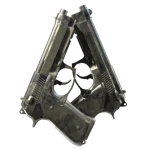 Souvenir Dual Berettas | Stained (Battle-Scarred)