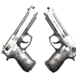 Souvenir Dual Berettas | Stained (Well-Worn)