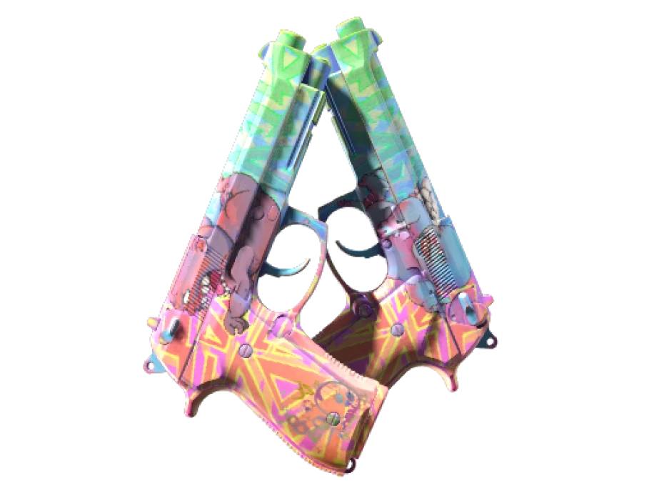 Souvenir Dual Berettas | Sweet Little Angels (Factory New) - Image 1